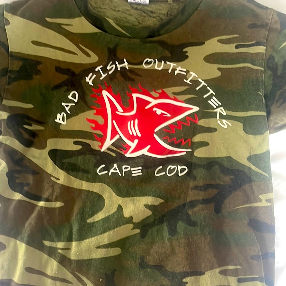 🦞Camo Cape Cod Tee